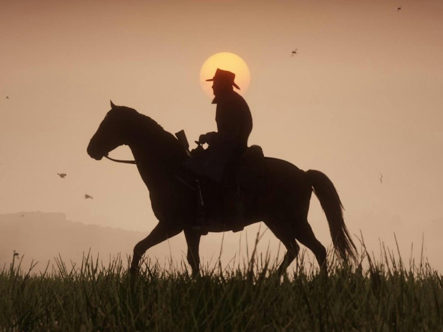 Compared to Rockstar's earlier games, “Red Dead Redemption 2” feels like a visual novel, more a simulation of what life as a highwayman in late-19th century America may have been like than an arcade machine for the player’s amusement.
