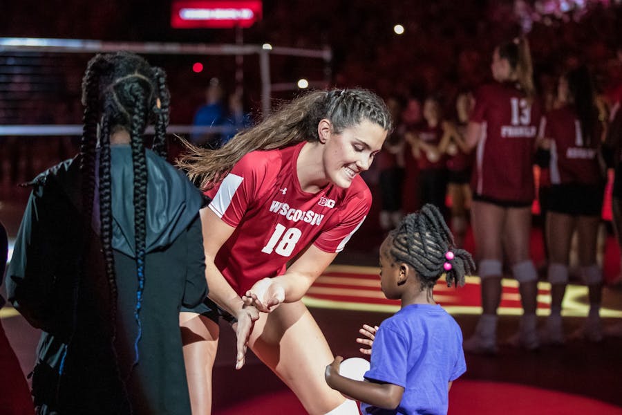 PHOTOS Wisconsin volleyball sets NCAA regular season attendance record