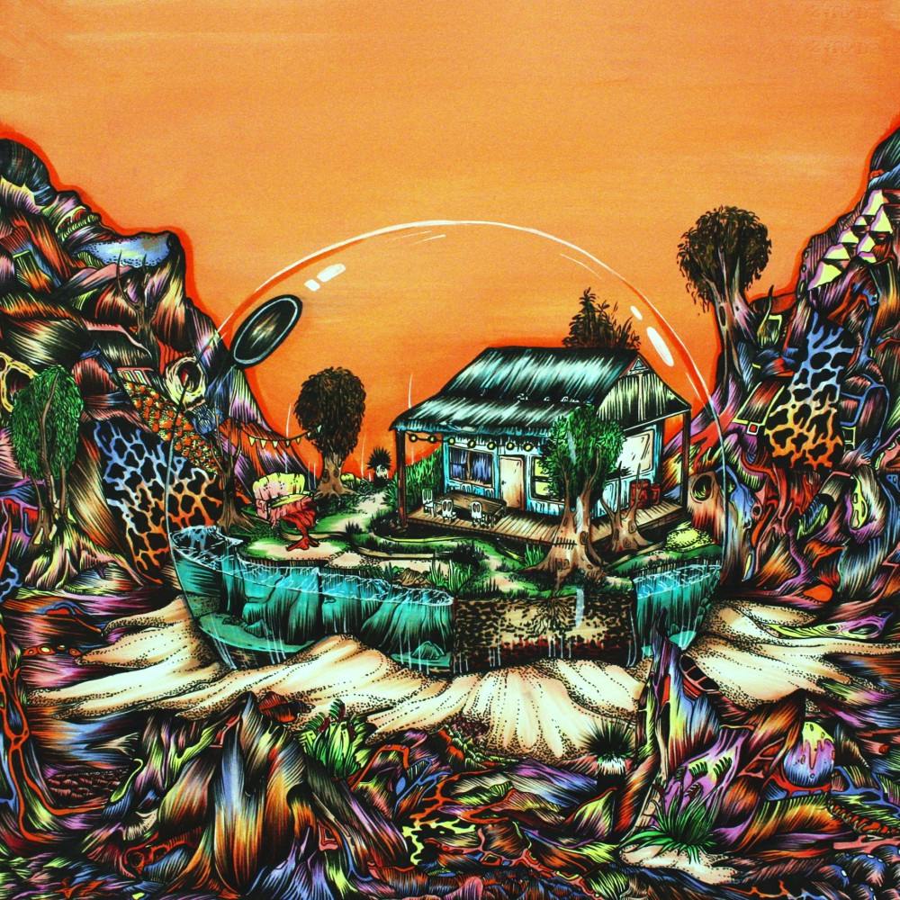 Koi Child's self-tited debut album, released March 18 of last year.