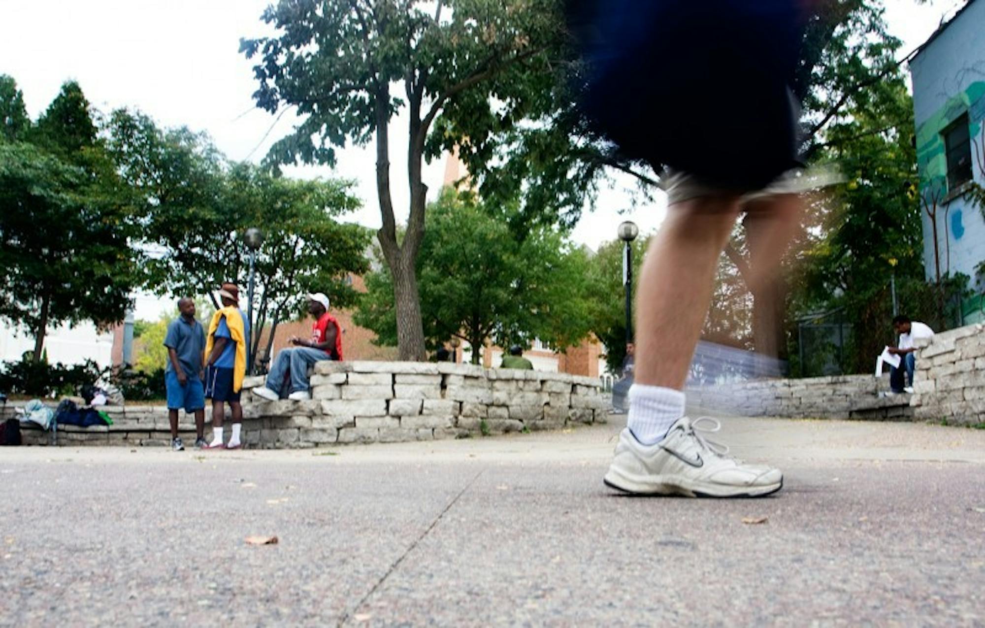 Peace Park renovation set to begin construction in late fall