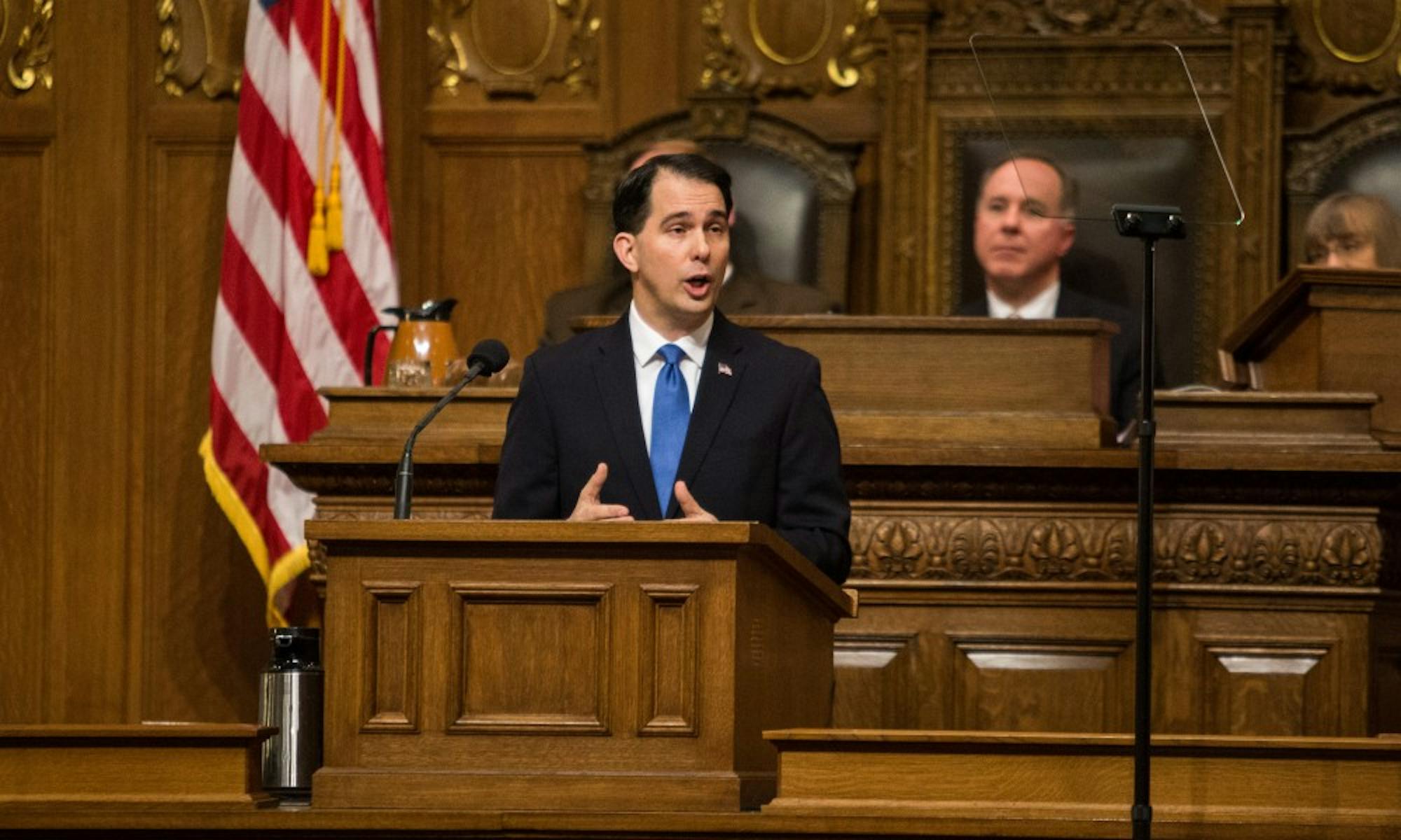 Gov. Scott Walker announced Monday he is moving forward with a plan to drug test food stamp applicants.