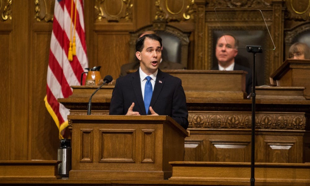 Gov. Scott Walker announced Monday he is moving forward with a plan to drug test food stamp applicants.