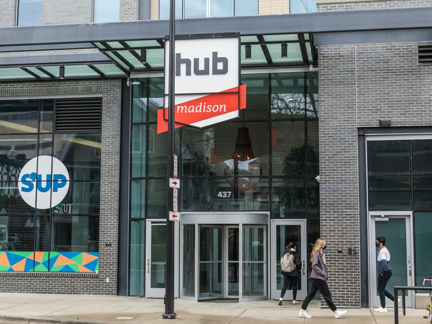 Photograph of the Hub.