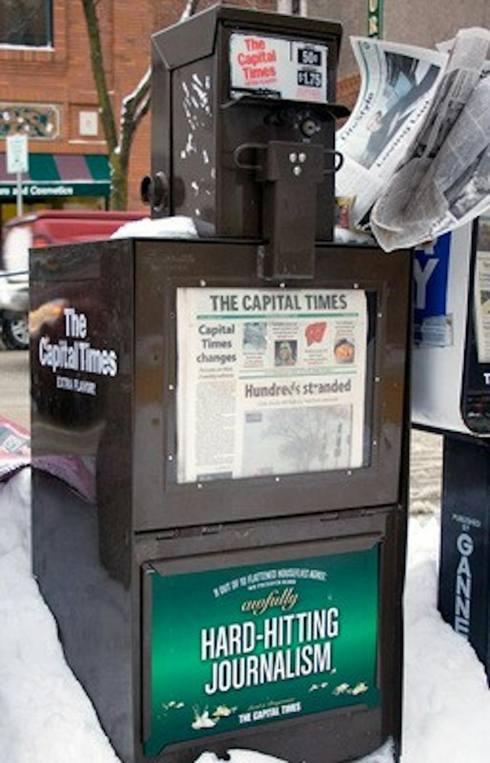 Cap. Times to reduce print, expand website