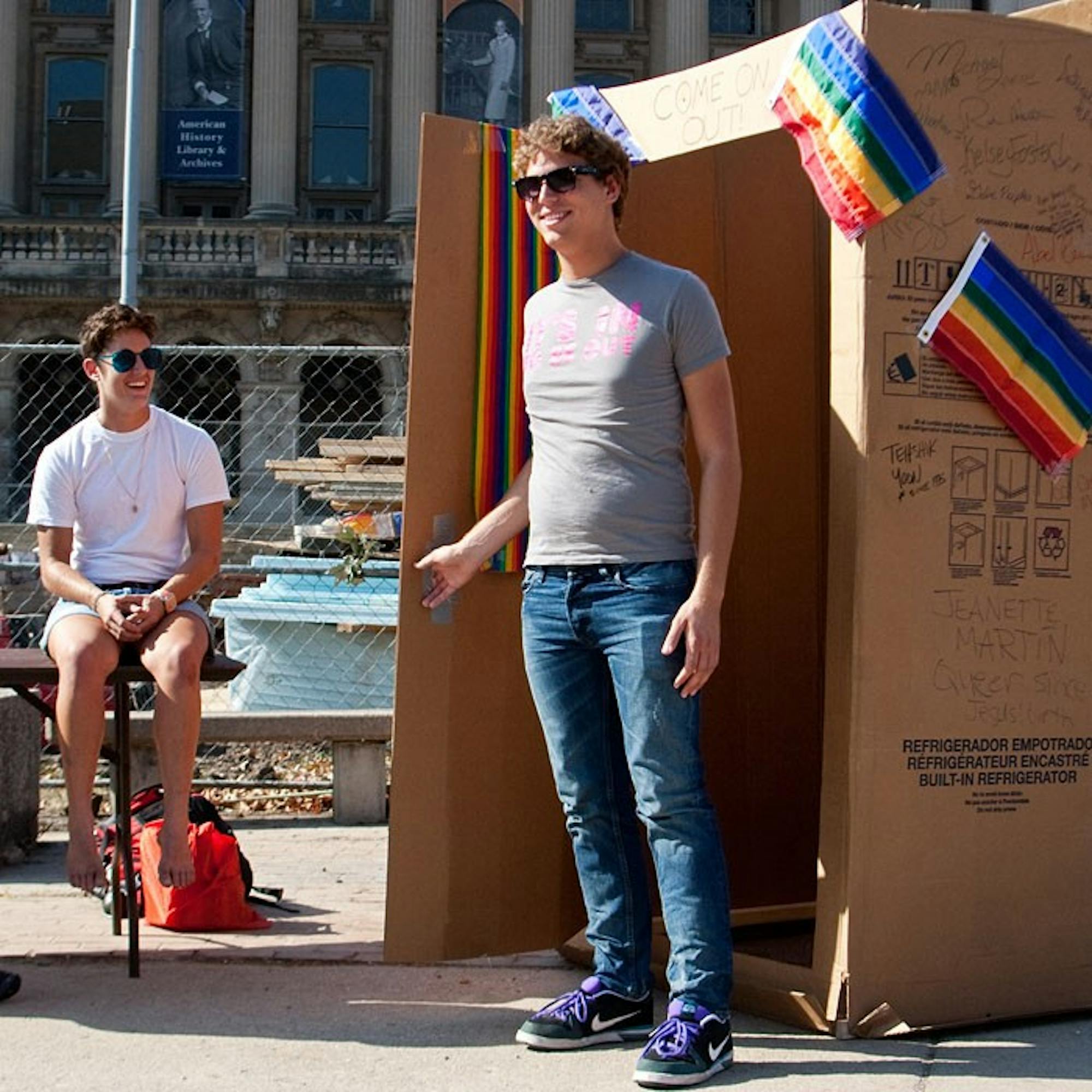 LGBTQ center starts anti-bullying campaign