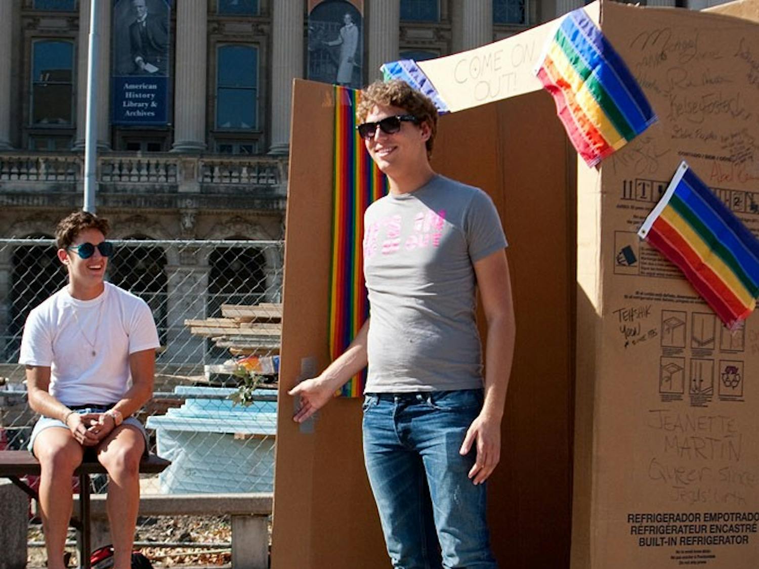 LGBTQ center starts anti-bullying campaign