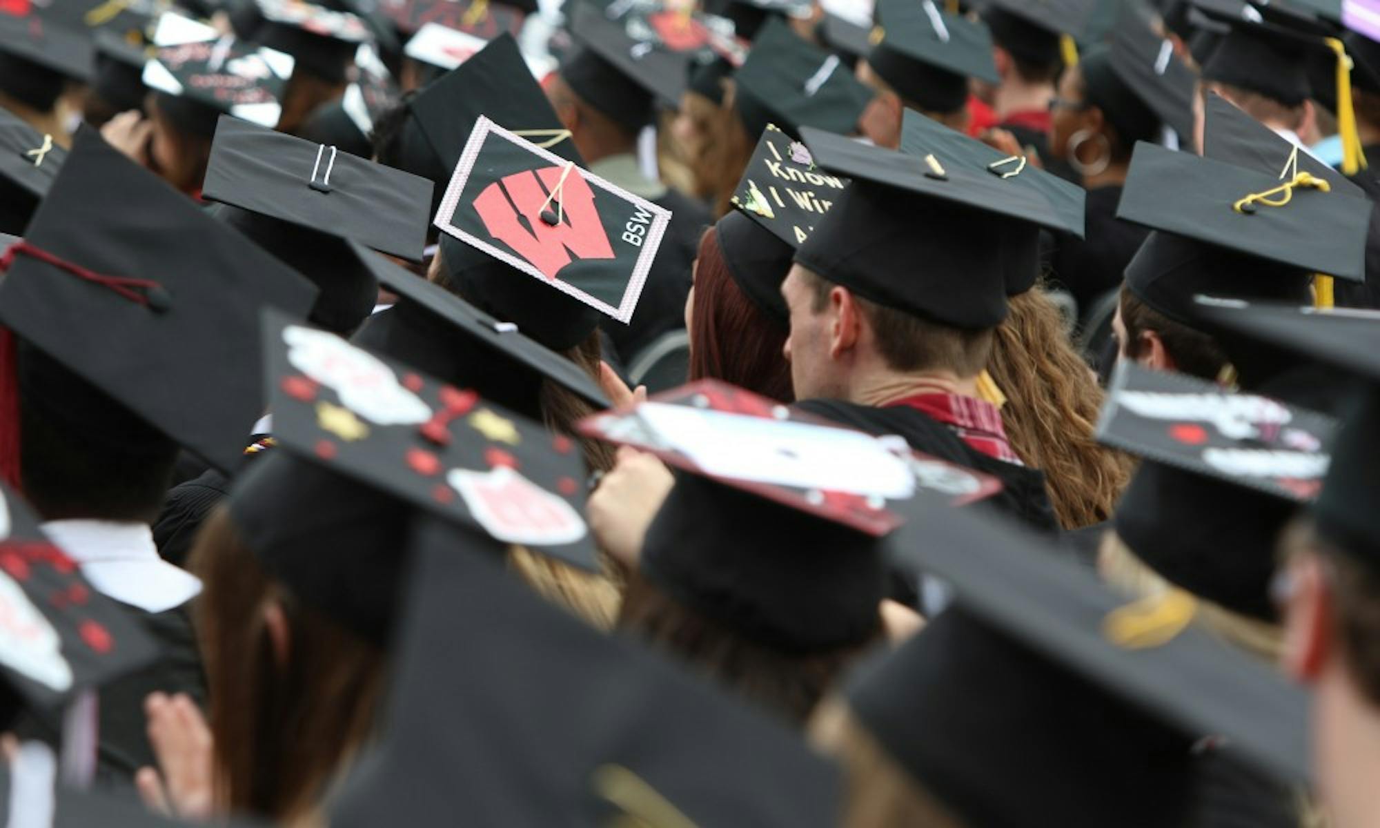 An increase in the amount of graduate students at UW-Madison could be due to the recruitment process used by the university. &nbsp;