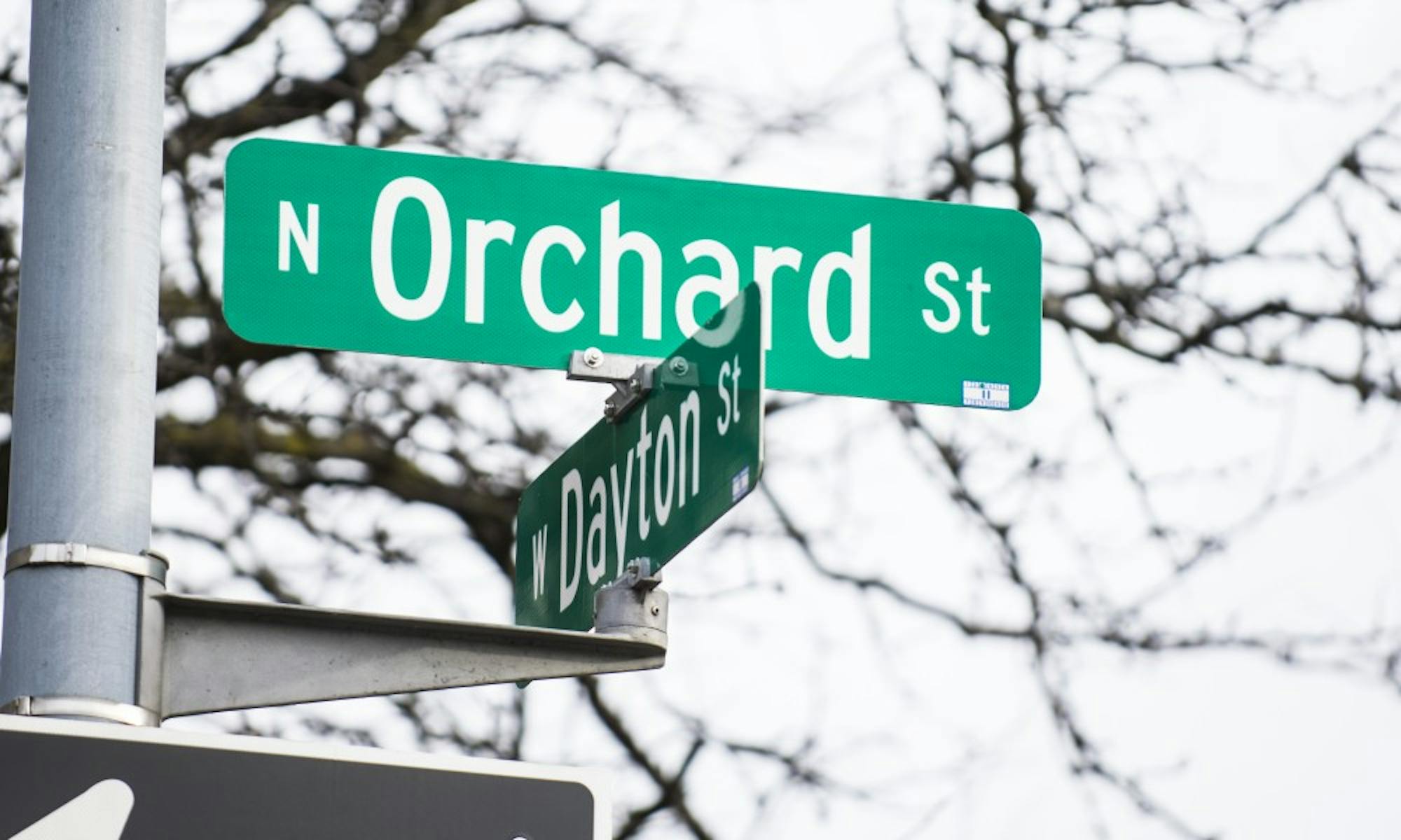 In an incident police believe was not “random,” two suspects allegedly entered a house on North Orchard Street and pointed handguns at the residents.