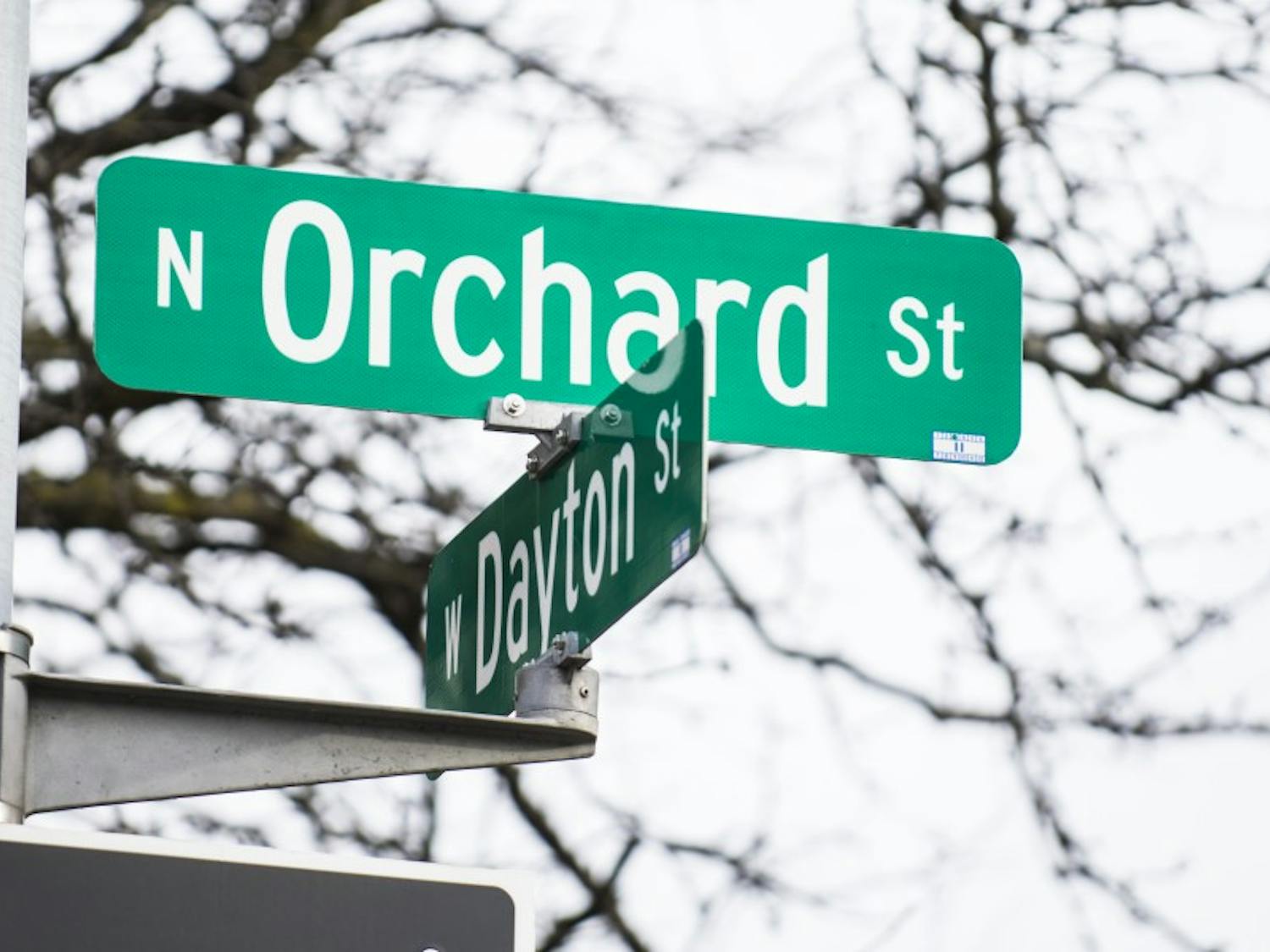 In an incident police believe was not “random,” two suspects allegedly entered a house on North Orchard Street and pointed handguns at the residents.