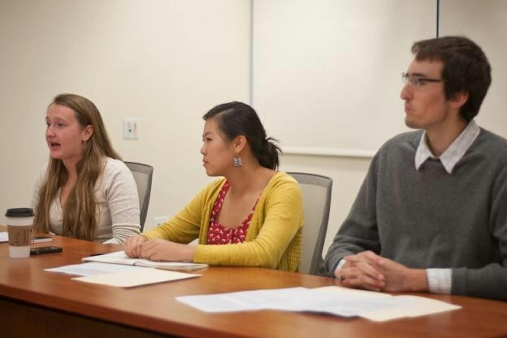 Process for chancellor search committee sparks debate at student government meeting