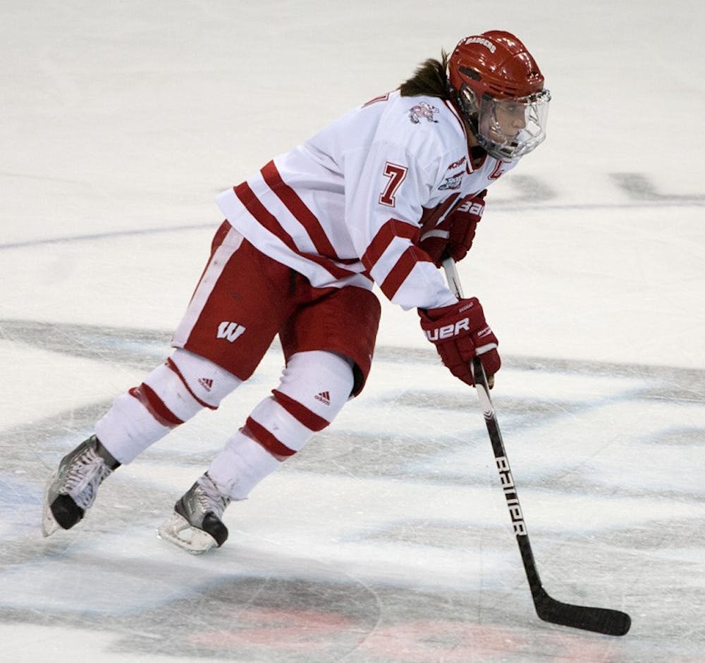 One more to go: Badgers to face BU for title