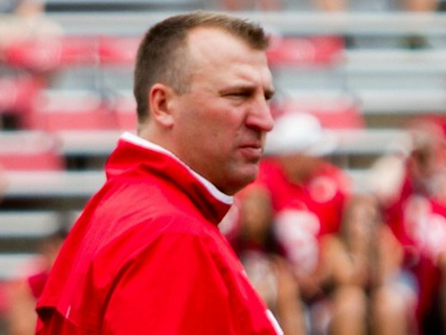 Offense struggles in Badger loss