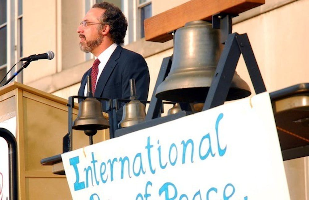 UW professor speaks at first campus Peace Day