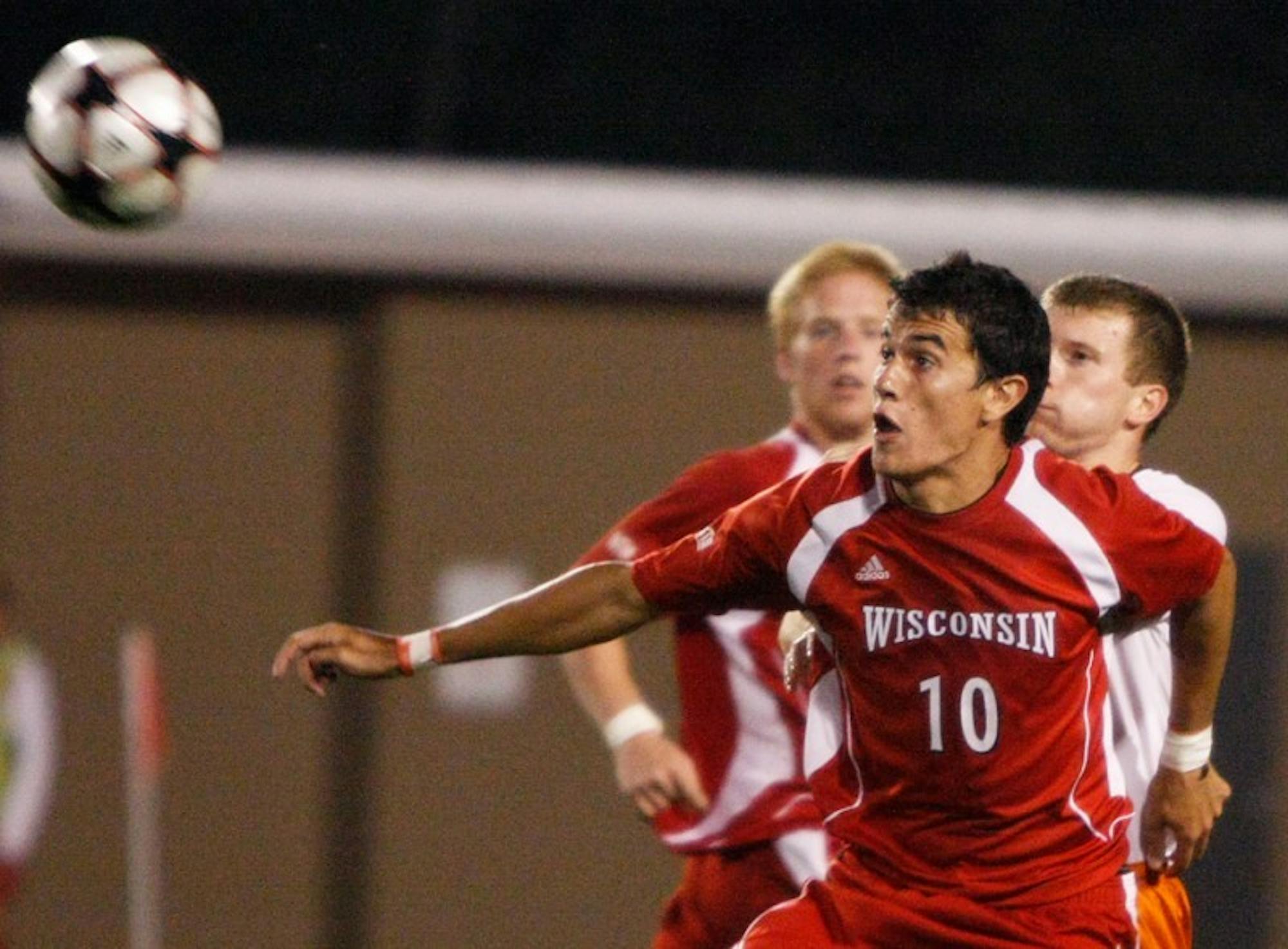 Delgado brings Spanish flair to Badgers