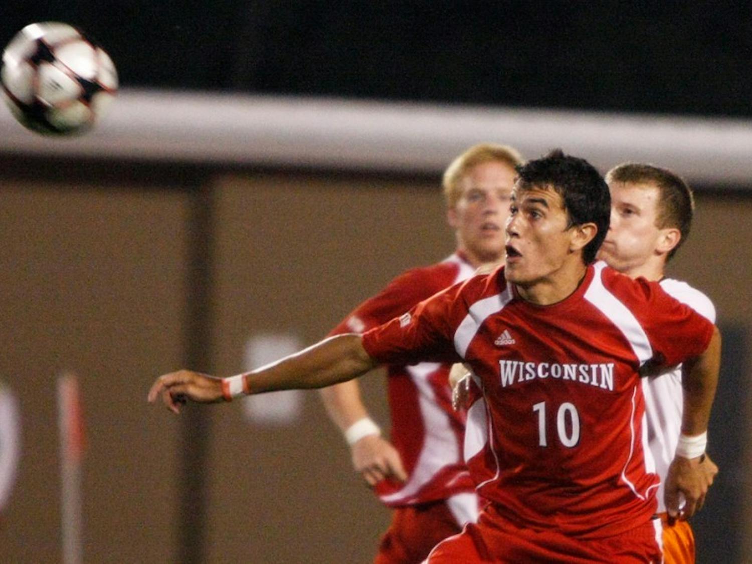 Delgado brings Spanish flair to Badgers