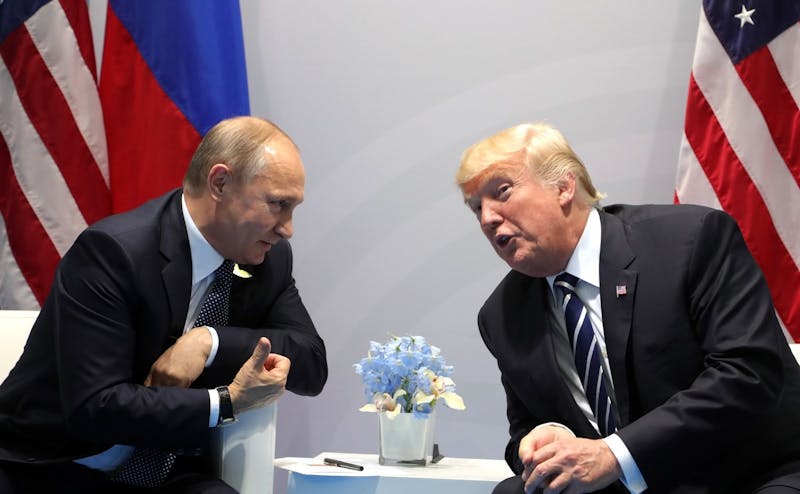 On Nov. 3rd, we have a choice between a wannabe autocrat who harkens back to a mythic past that never was — and buddies up to the dictators and strongmen of the world — and an experienced statesman who recognizes that the problems of the future will be solved through multilateralism