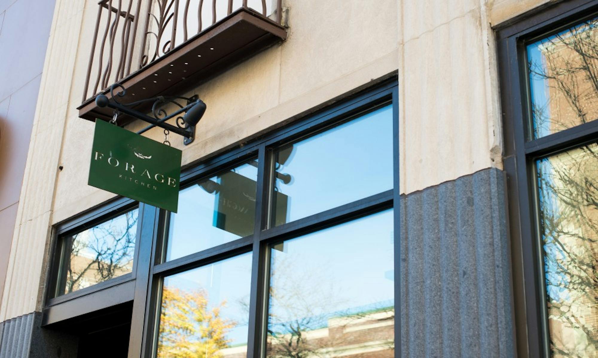 Forage Kitchen is a new restaurant on State Street that values bringing convenience and a ordability to students.