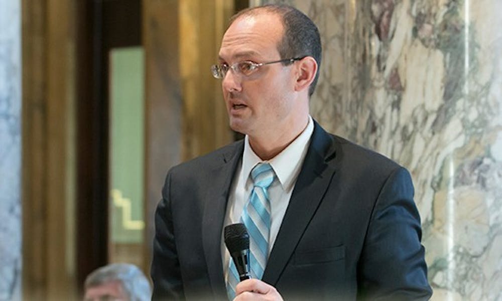 As state legislators clash over how to ensure student safety from gun violence, state&nbsp;Rep. Jesse Kremer,&nbsp;R-Kewaskum,&nbsp;has introduced a bill to allow guns into private schools.