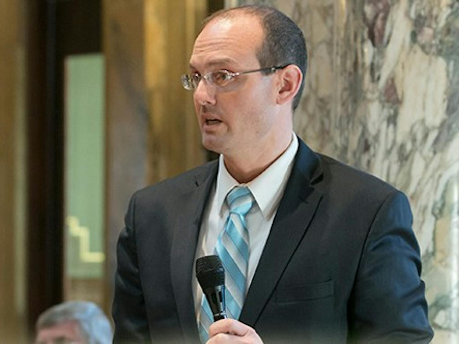 As state legislators clash over how to ensure student safety from gun violence, state&nbsp;Rep. Jesse Kremer,&nbsp;R-Kewaskum,&nbsp;has introduced a bill to allow guns into private schools.