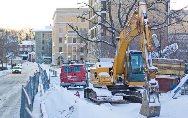 Campus Master Plan projects to continue in 2009