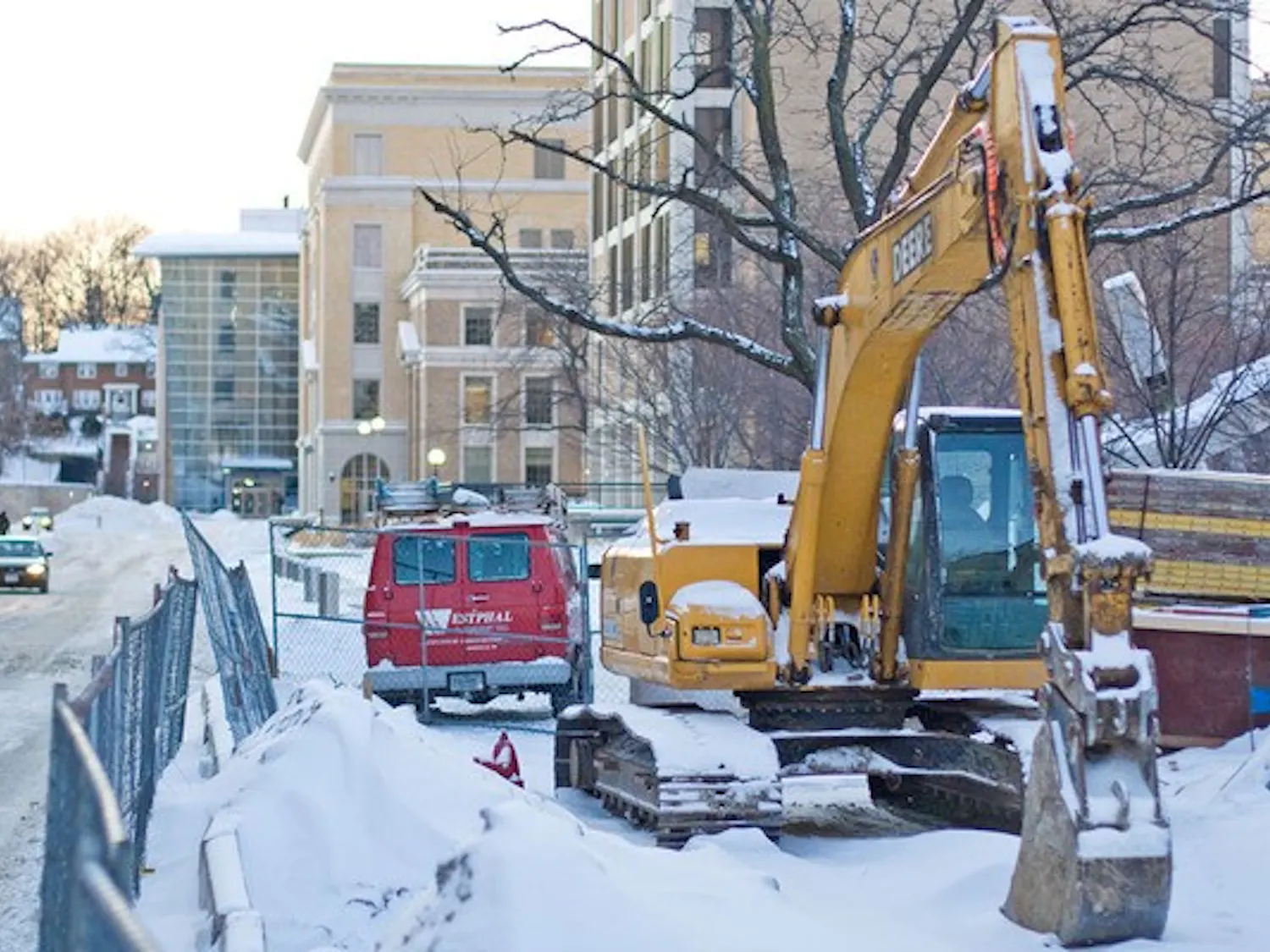 Campus Master Plan projects to continue in 2009