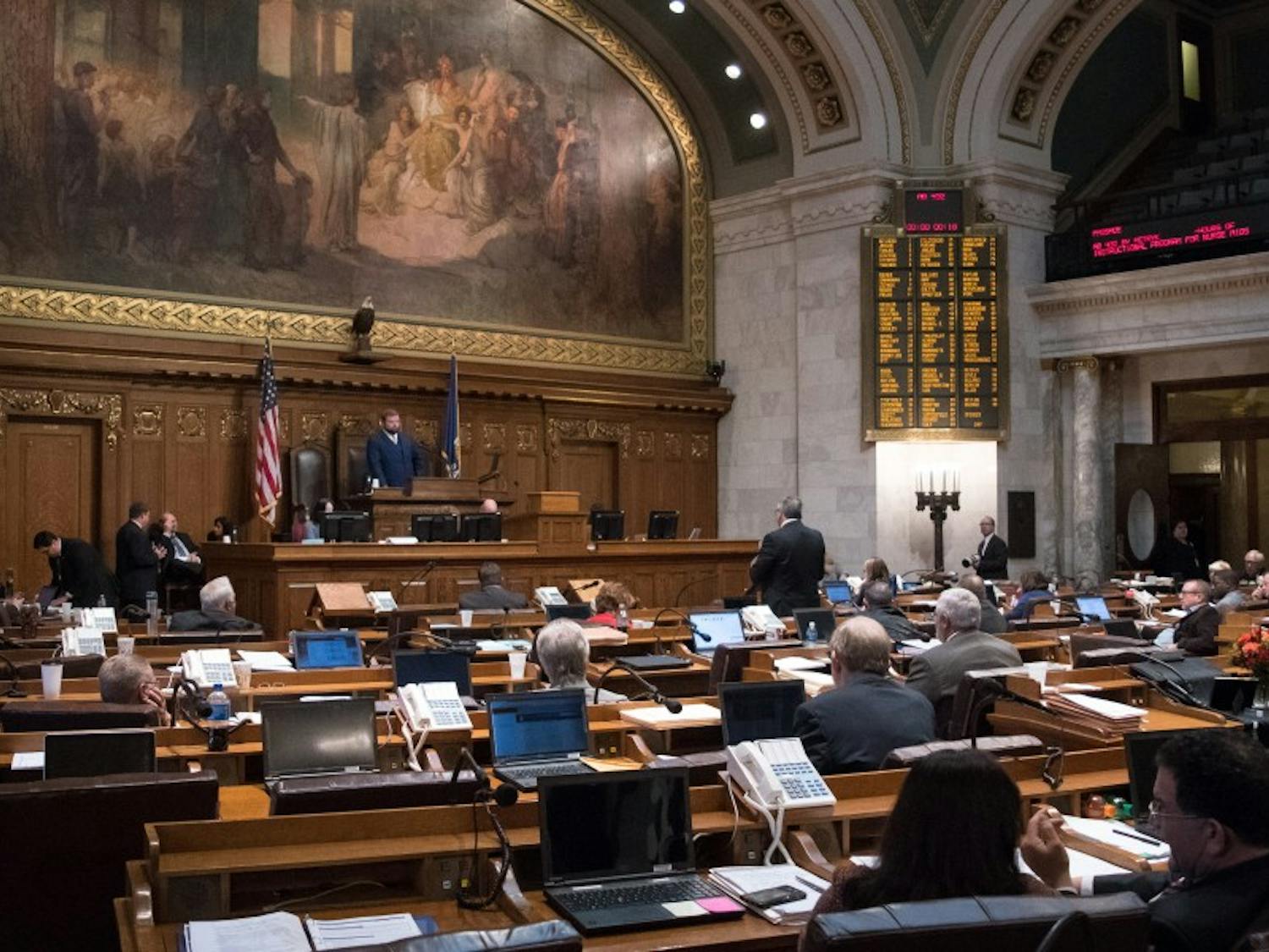 The state Assembly passed a bill Thursday that would prohibit state insurance programs from covering the cost of induced abortions except in certain circumstances.