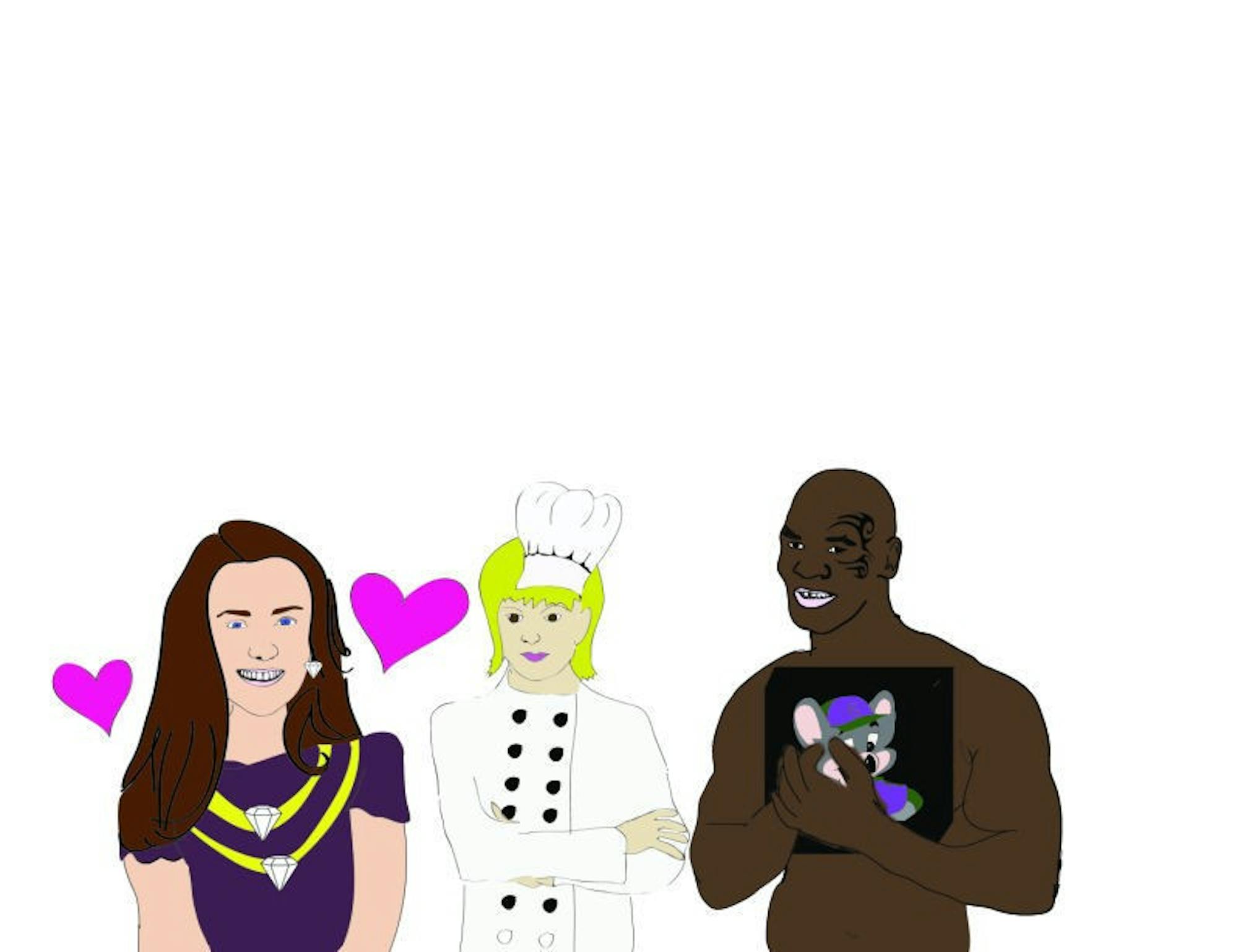 Famous people