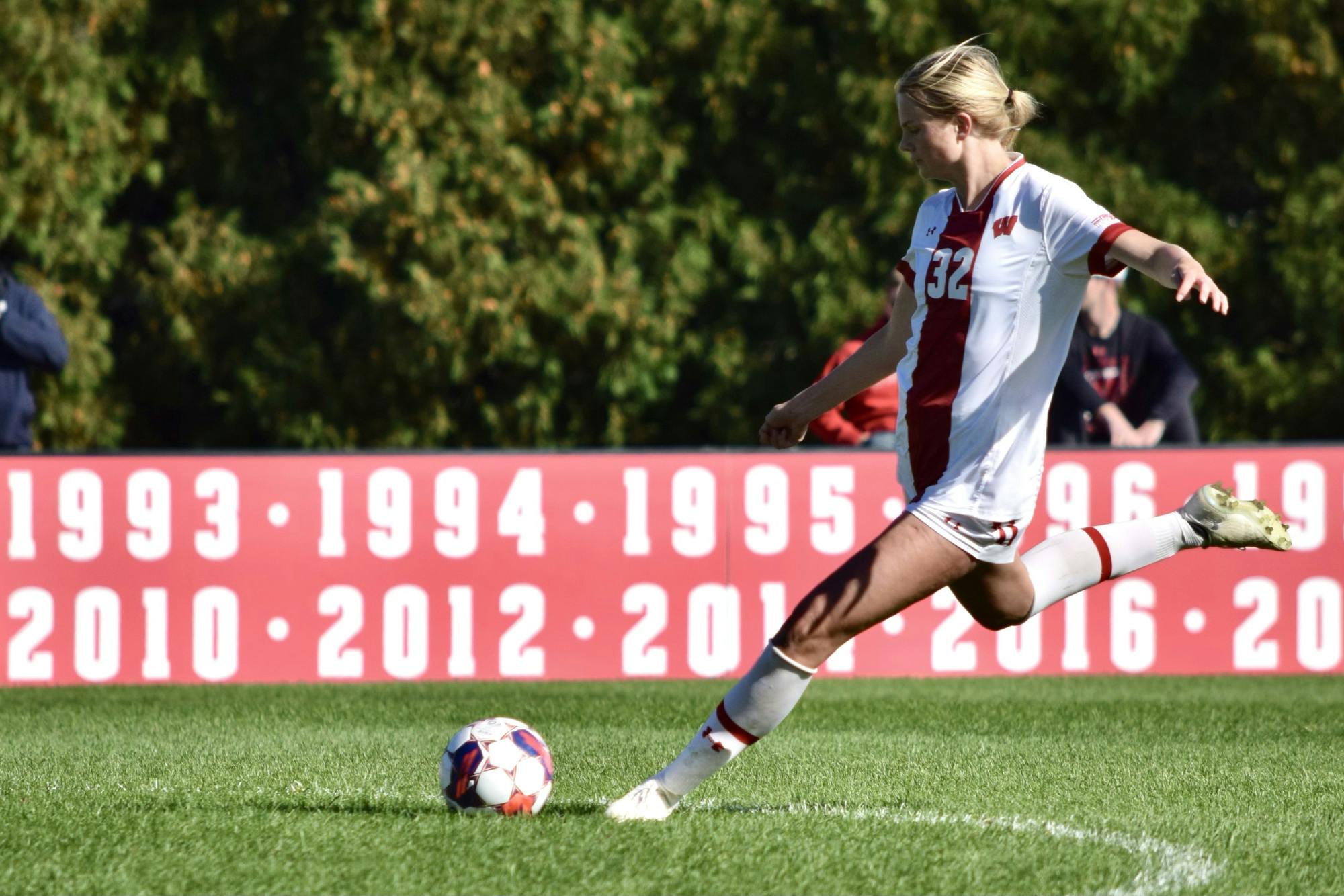 Wisconsin Women's Soccer vs Ohio State