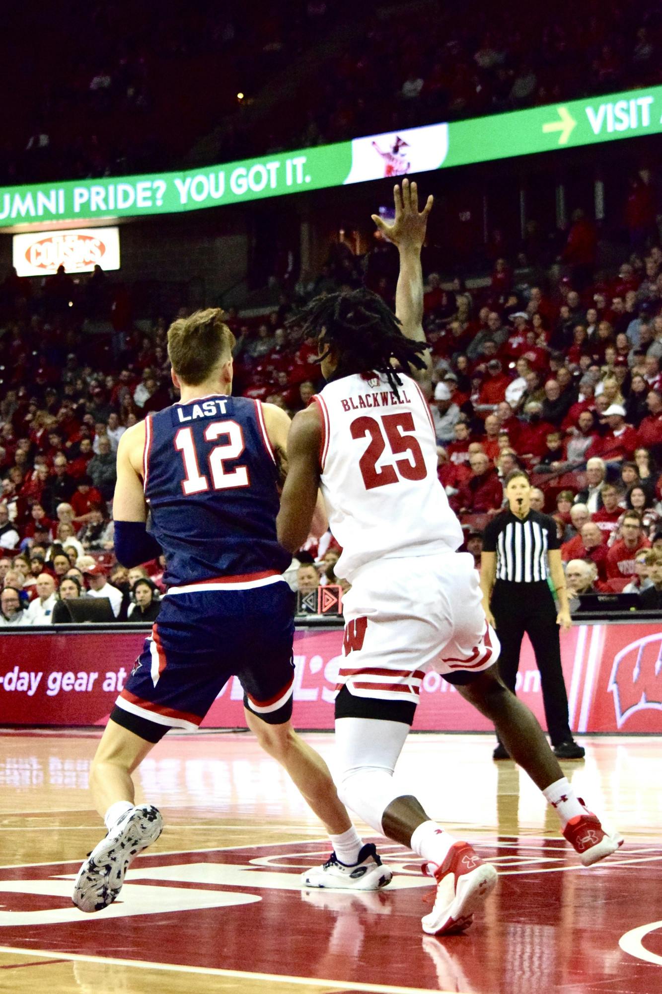 John Blackwell’s Second-half Heroics Push Wisconsin Men’s Basketball ...