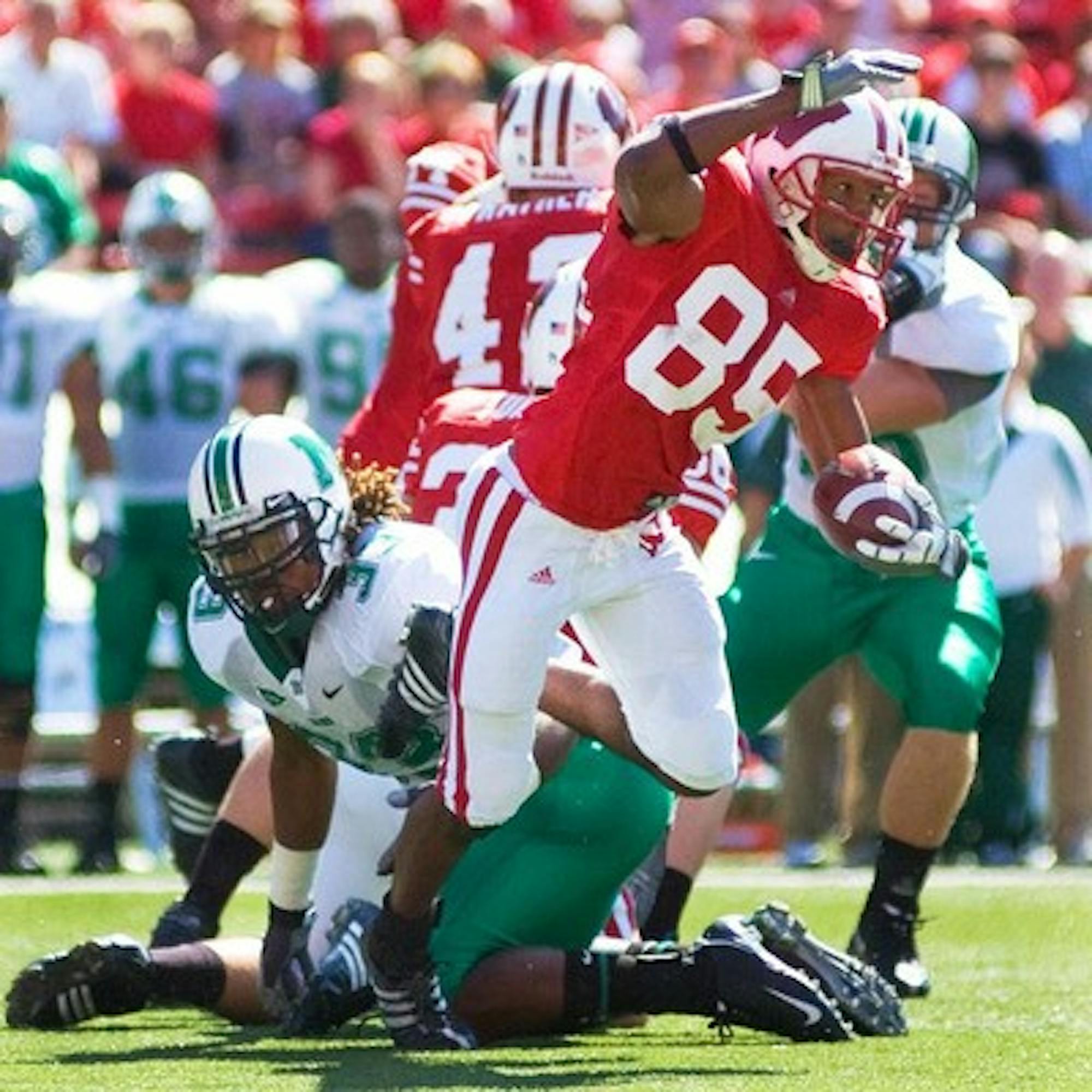 Gilreath excels on special teams