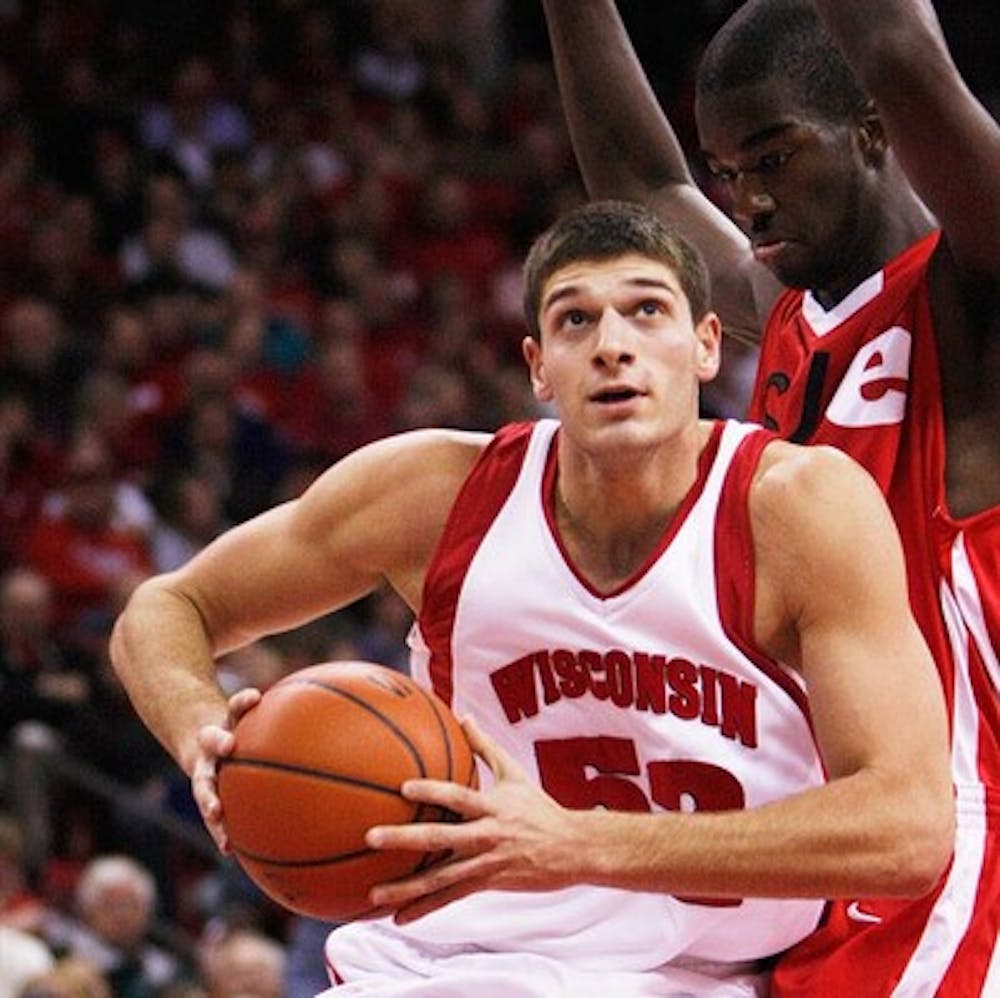Huskies give Badgers first loss