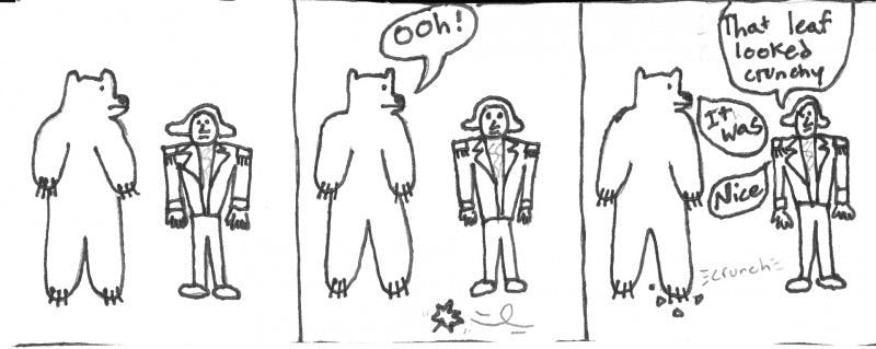 11/10/2009 - Washington and the Bear