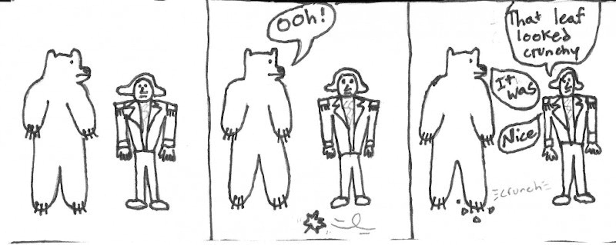 11/10/2009 - Washington and the Bear