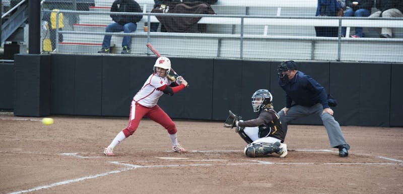 Freshman utility player Kelsey Jenkins carried Wisconsin’s offense against Illinois, hitting 7-of-11 in the series.