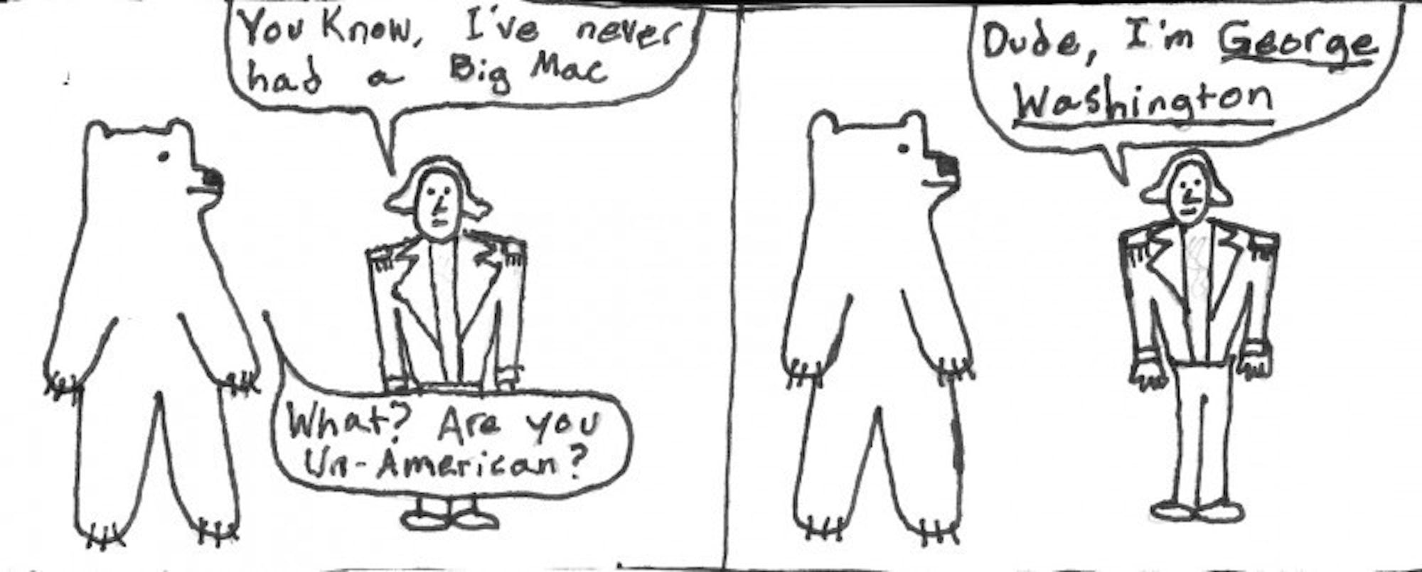 10/29/2009 - Washington and the Bear