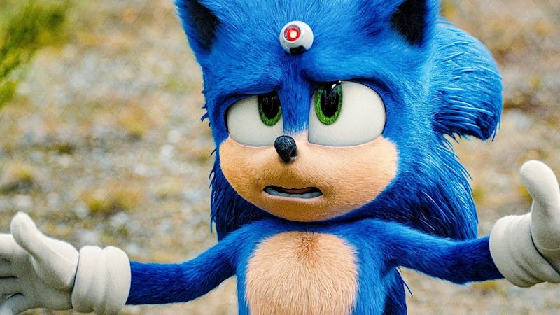 Ben Schwartz brings Sega's Sonic the Hedgehog to life in new film. 