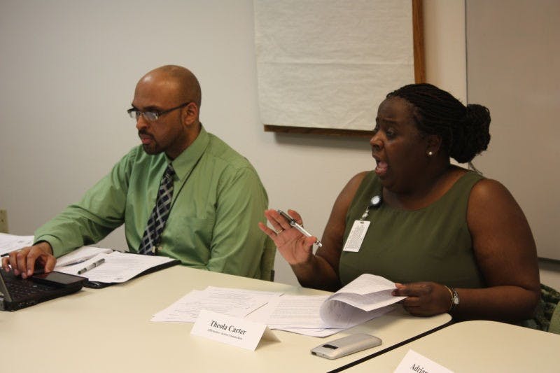 Madison Affirmative Action Commission Chair Theola Carter