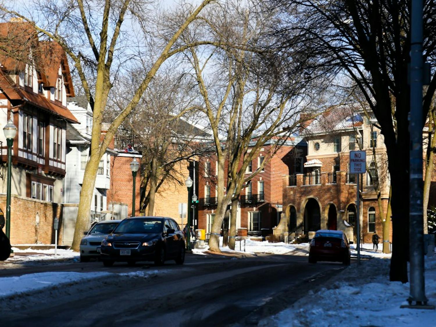 A UW-Madison student told police she is concerned she was sexually assaulted at a fraternity house on Langdon Street.