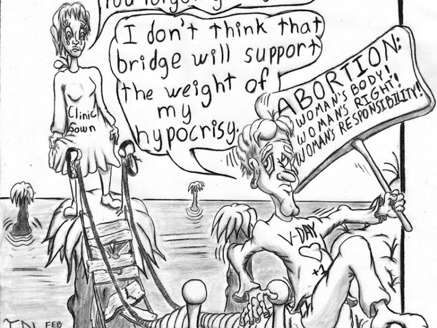 Editorial Cartoon: Feb. 18, 2010
