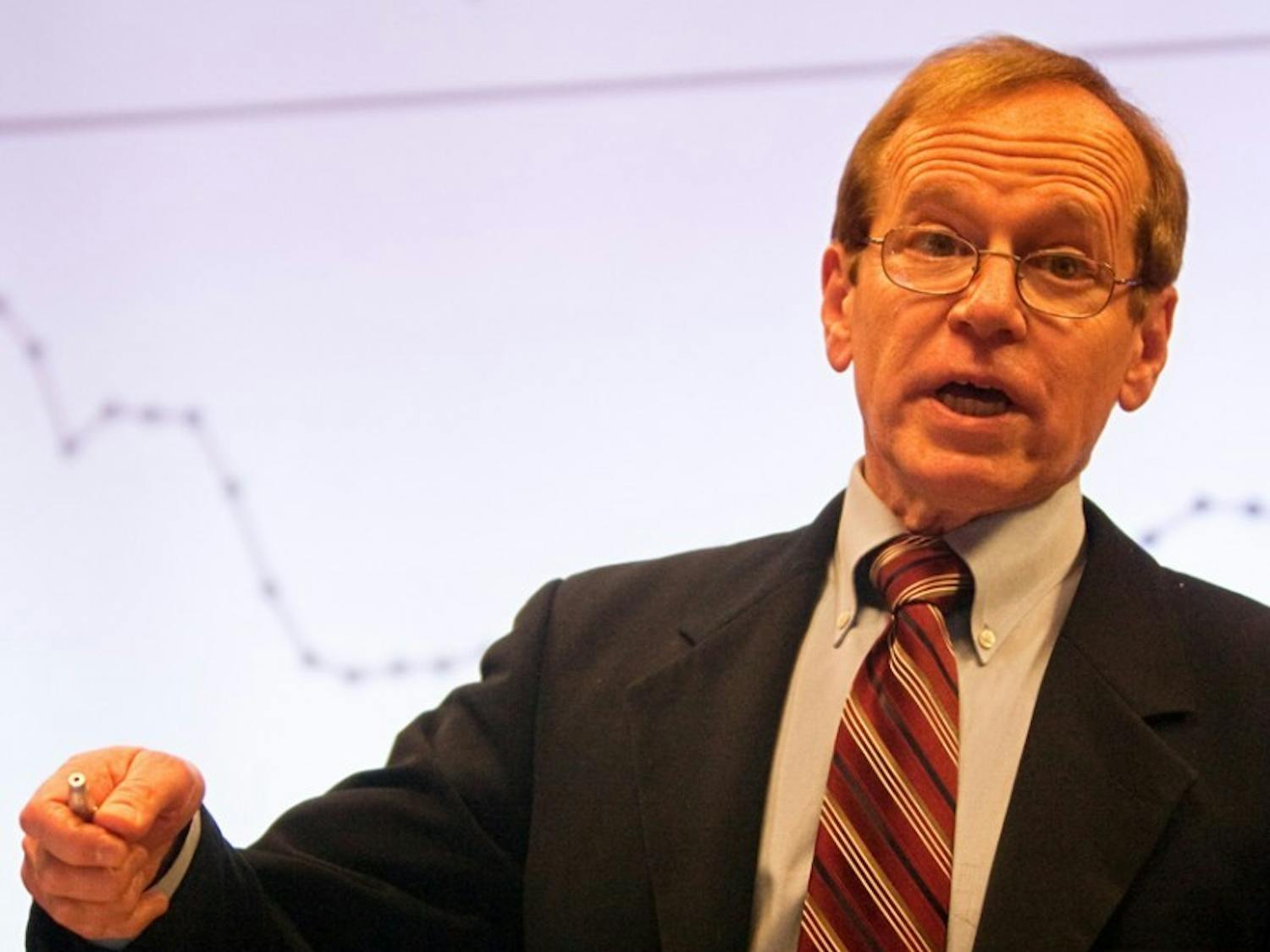 Panel discusses funding for public higher education