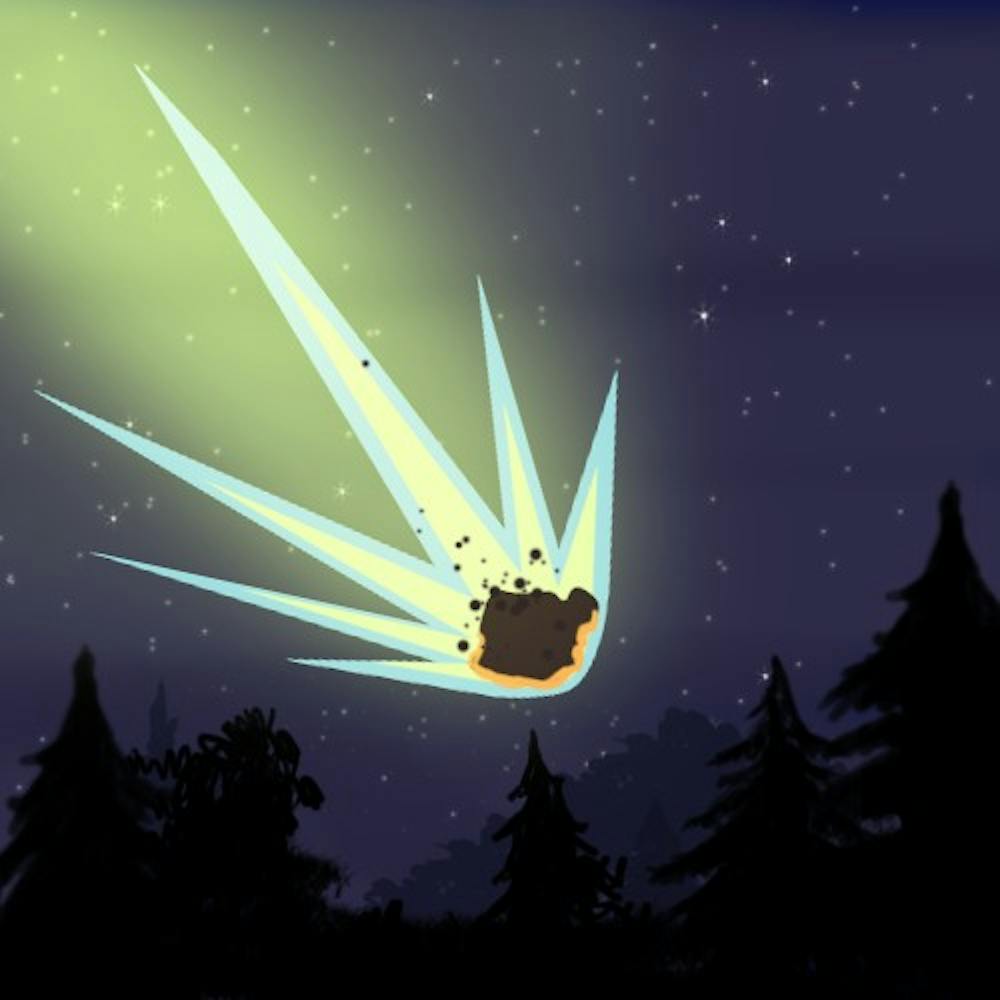 UW researchers study meteor fragment