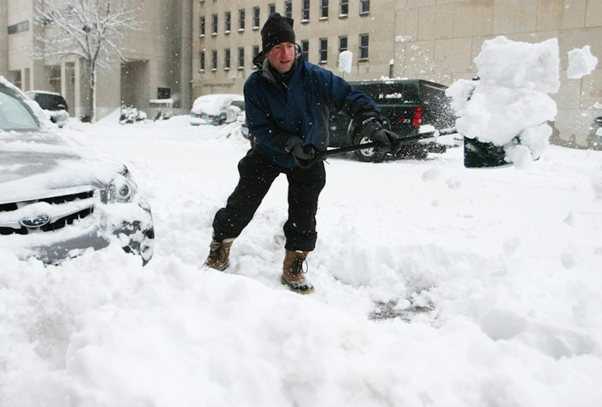 City braces for delays after snowstorm affects buses