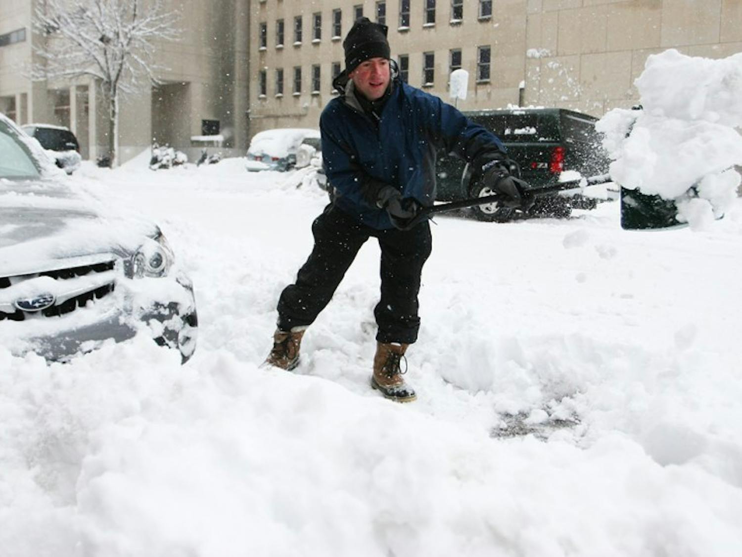 City braces for delays after snowstorm affects buses