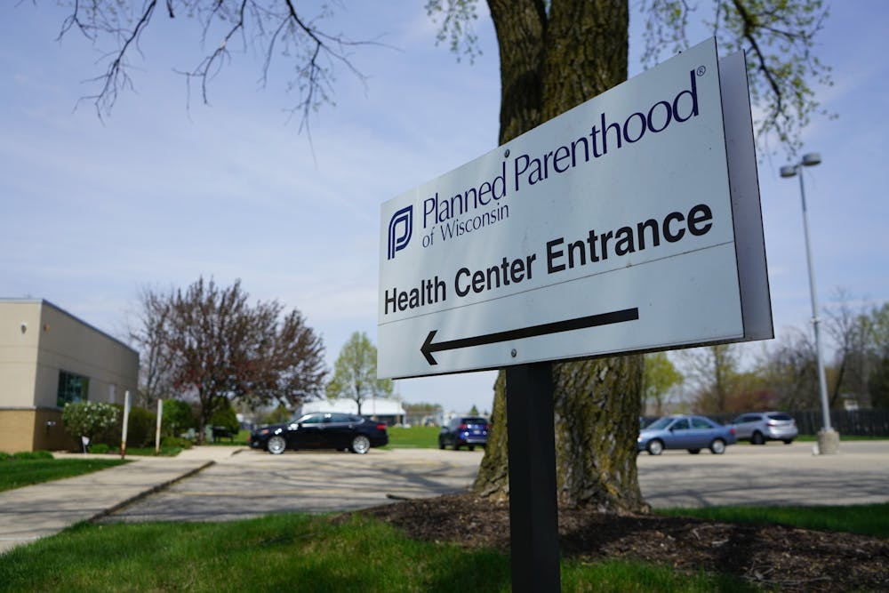 Tyler Katzenberger Planned Parenthood Madison East Sign.JPG