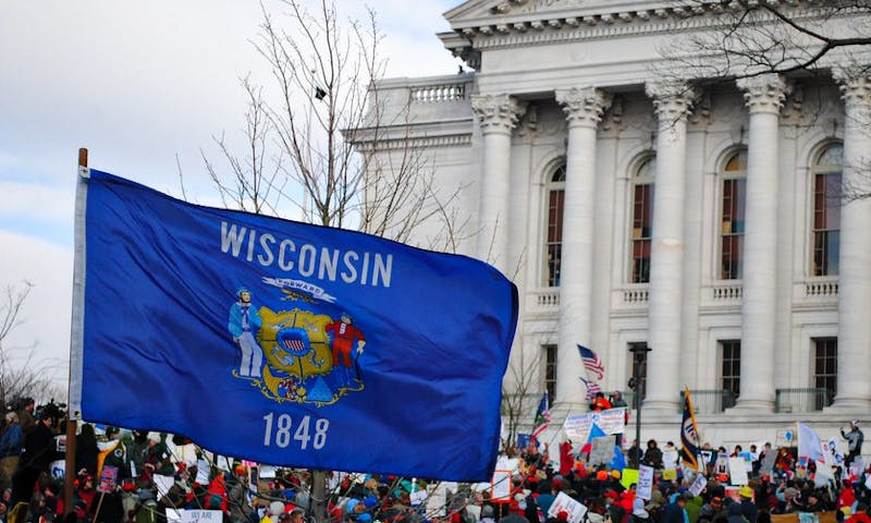  The protests at the Wisconsin State Capitol Friday moves against Gov. Tony Evers’ new mandate to extend Wisconsin’s “Safer at Home” order, and will violate pre-existing social distancing measures. 