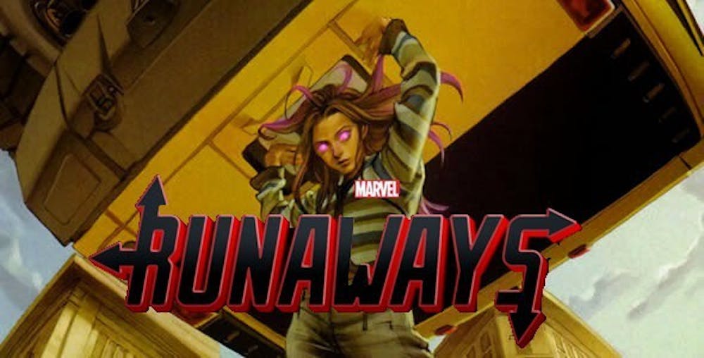 "Runaways" incorporates the theme and commonly used trope&nbsp;of being an outcast.