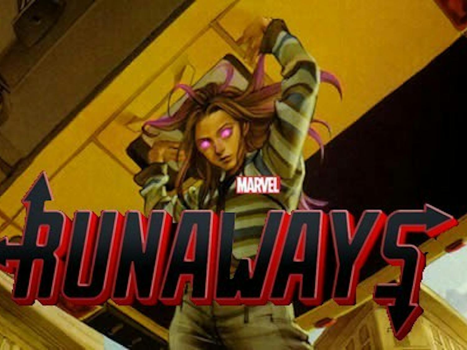 "Runaways" incorporates the theme and commonly used trope&nbsp;of being an outcast.