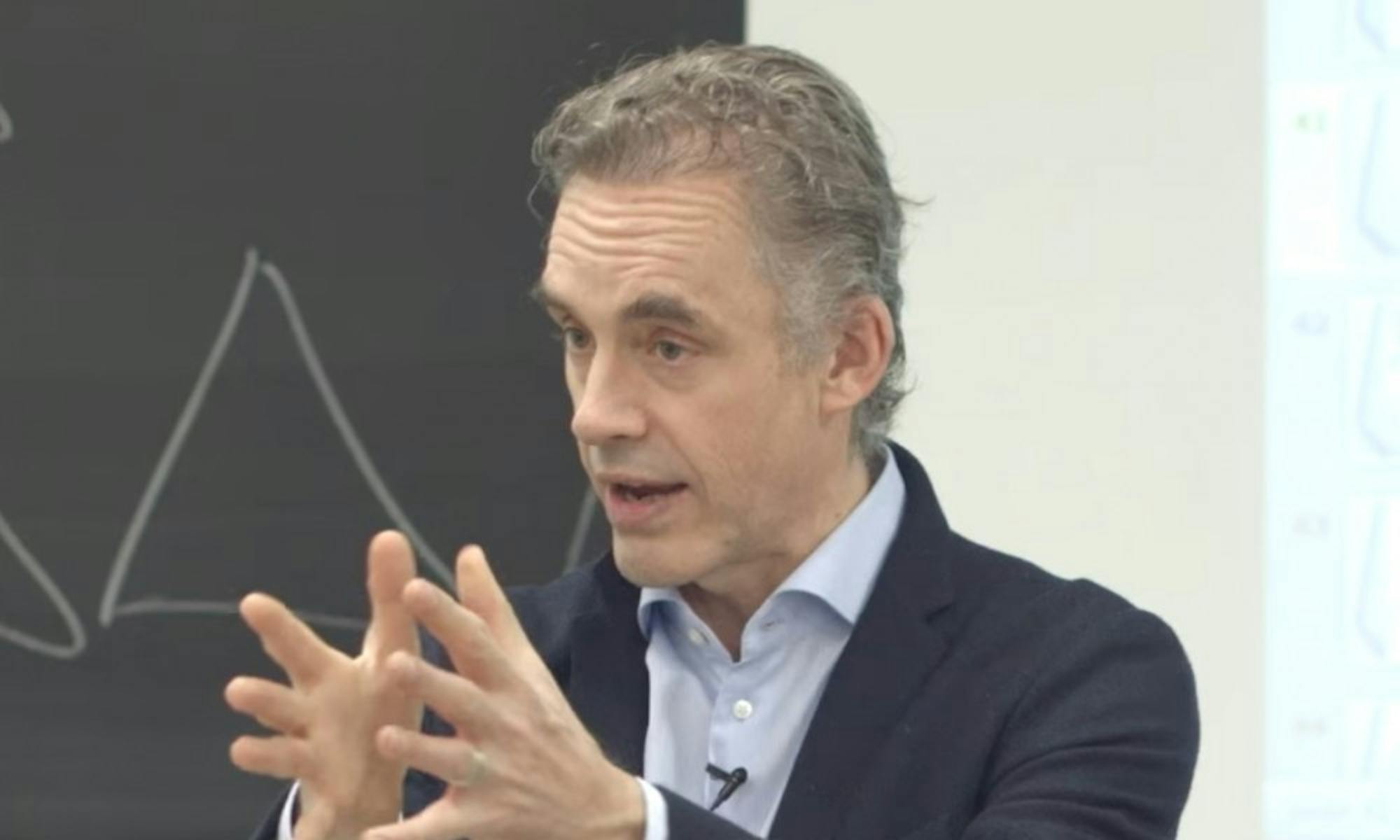 Jordan Peterson, a psychology professor and author, spoke at UW-Madison Thursday.