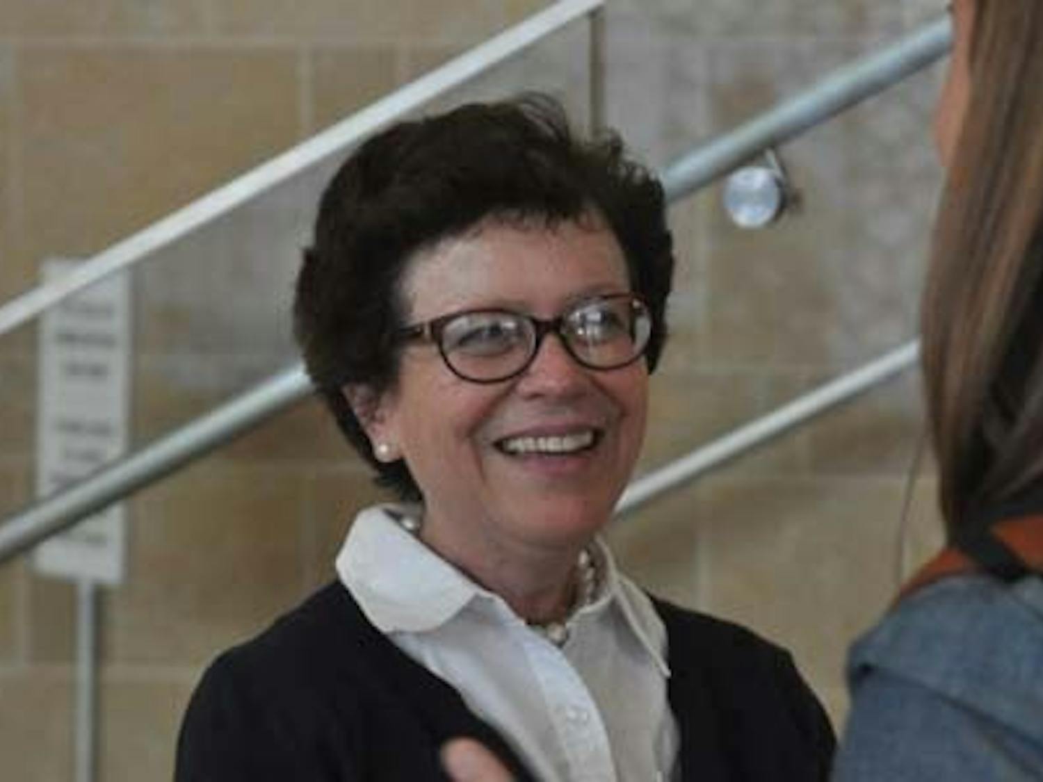 Chancellor Rebecca Blank