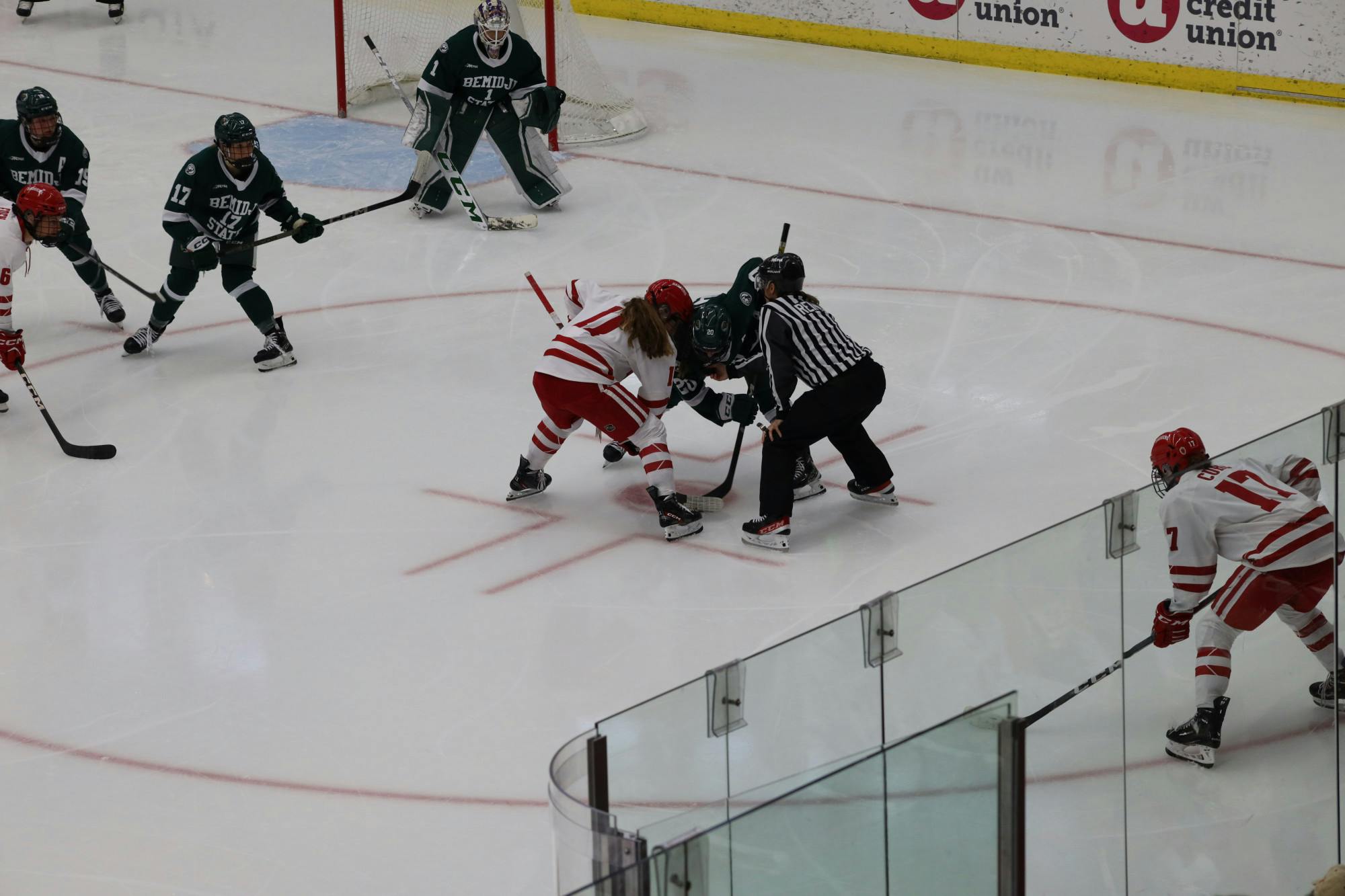 Wisconsin Women's Hockey vs Bemidji State